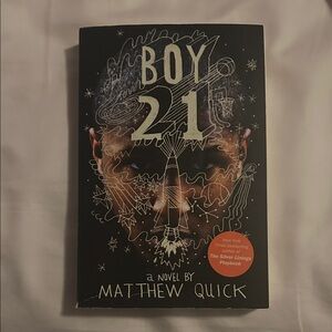 Boy 21 by Matthew Quick - Black Cover